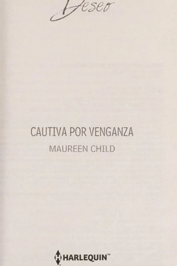 Capa de Cautiva por venganza