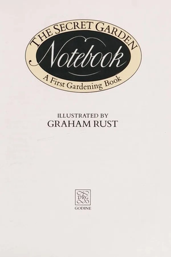 Capa de The secret garden notebook