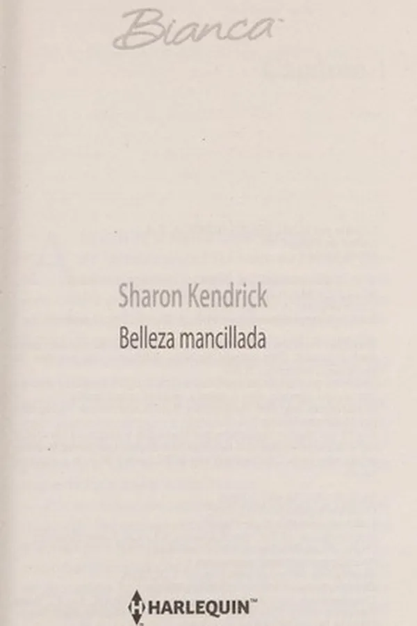 Capa de Belleza mancillada