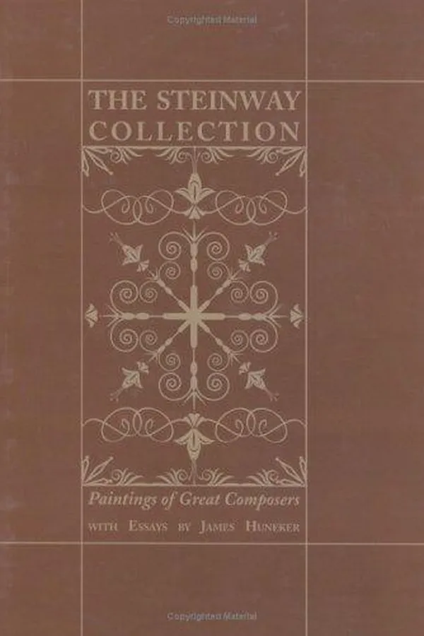 Capa de The Steinway Collection