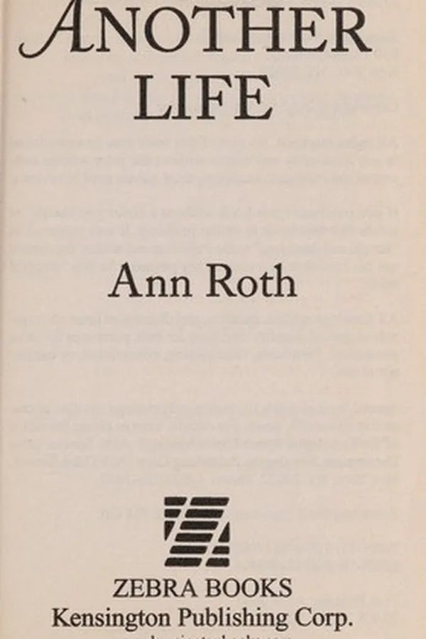 Capa de Another life