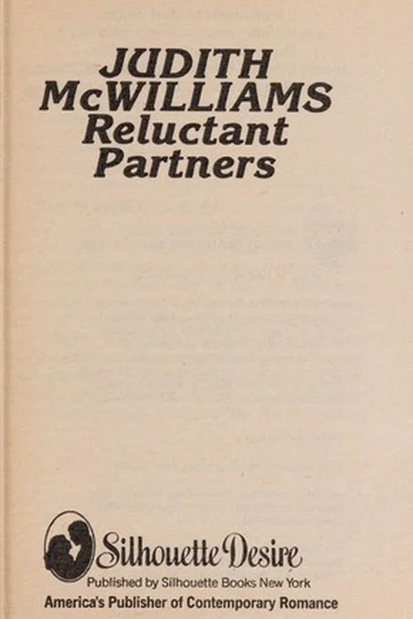 Capa de Reluctant Partners