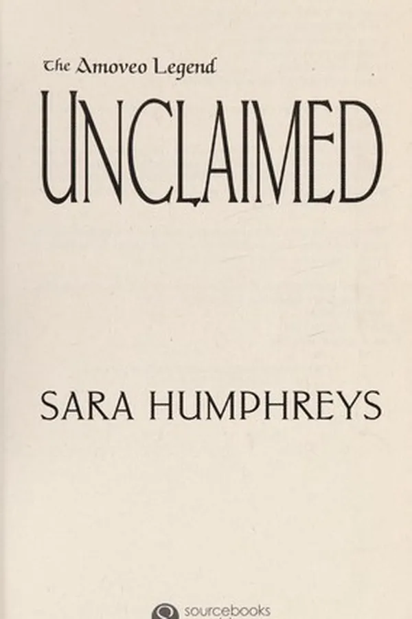 Capa de Unclaimed