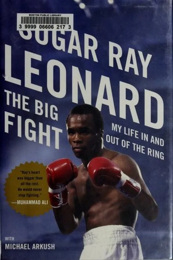 Capa de The big fight