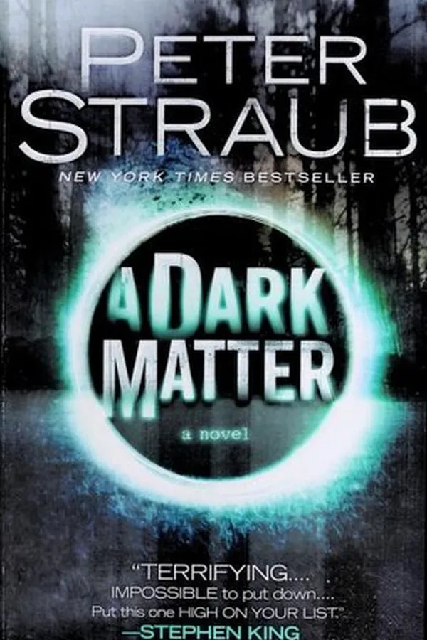 Capa de A Dark Matter