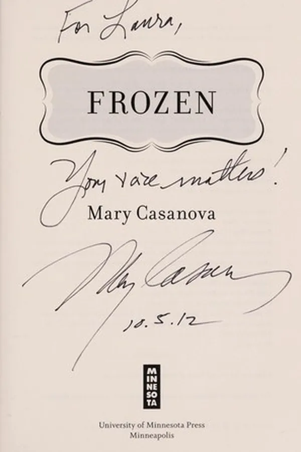 Capa de Frozen