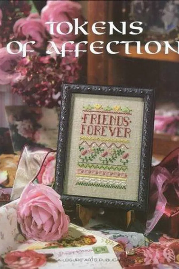 Capa de Tokens of Affection (Christmas Remembered, bk 19)