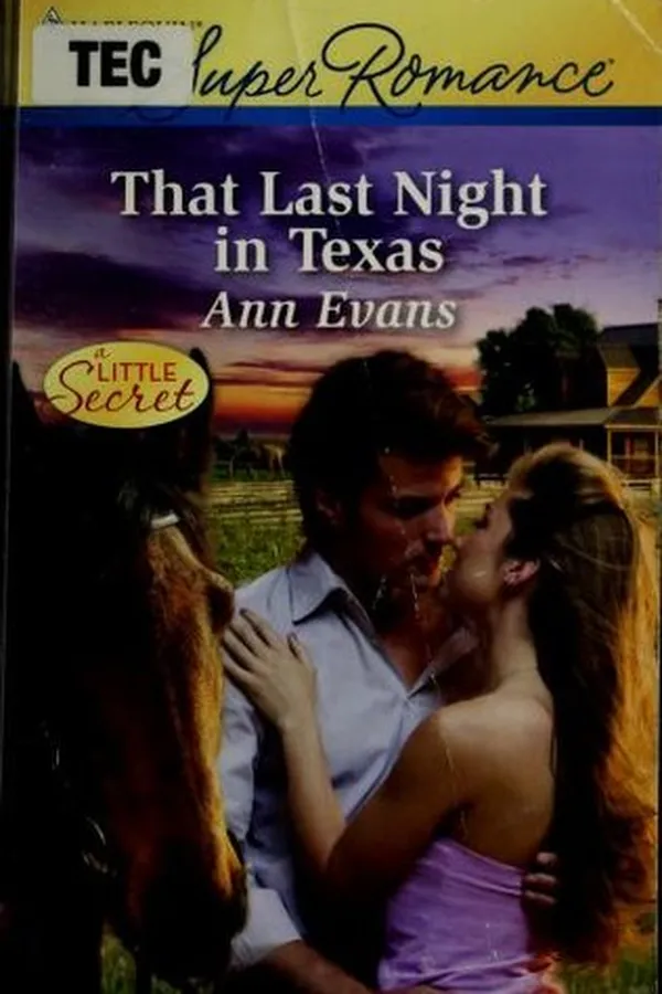 Capa de That Last Night in Texas