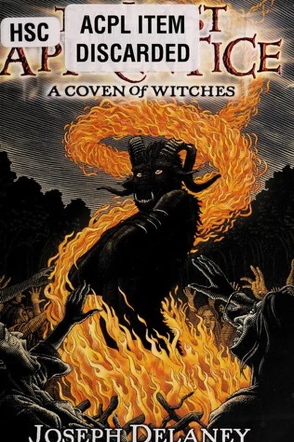 Capa de A coven of witches