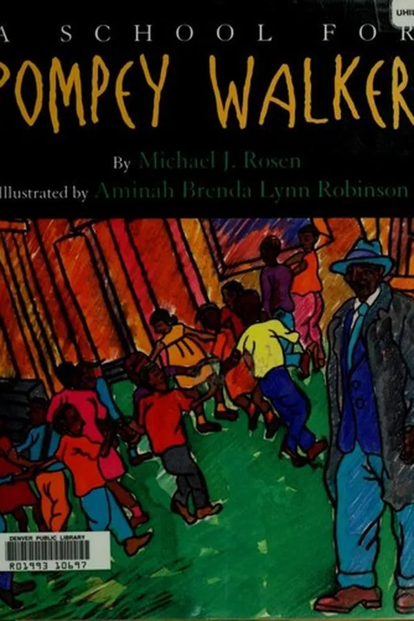 Capa de A school for Pompey Walker