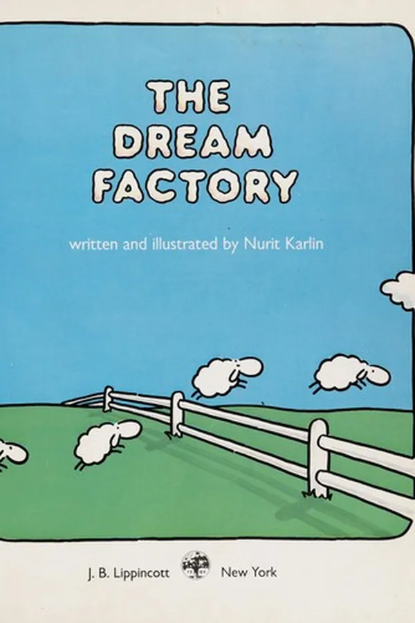 Capa de The dream factory