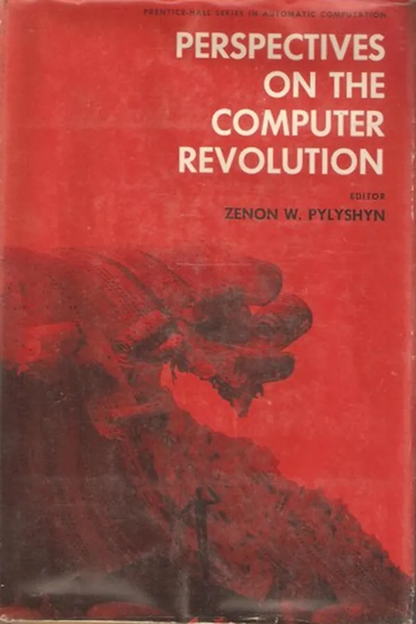Capa de Perspectives on the computer revolution