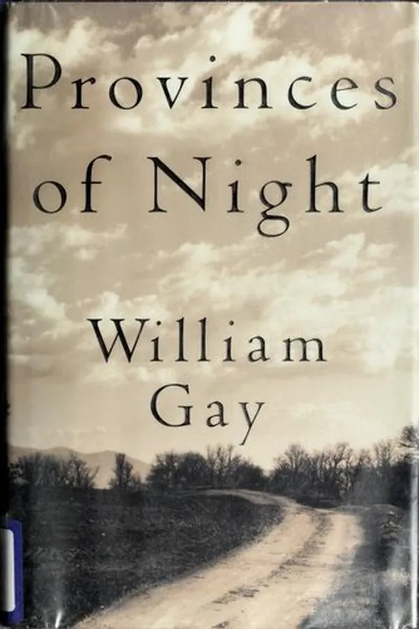 Capa de Provinces of Night