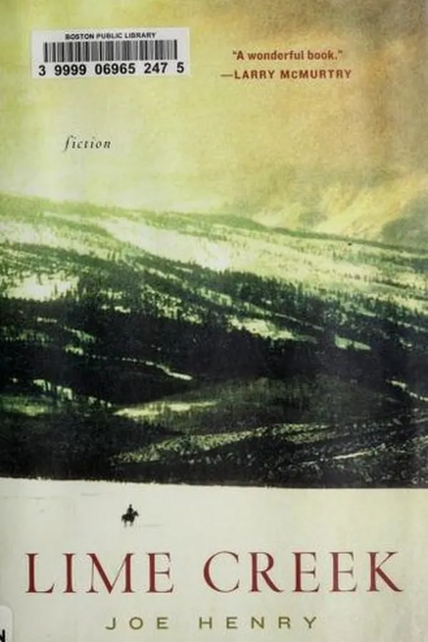 Capa de Lime Creek
