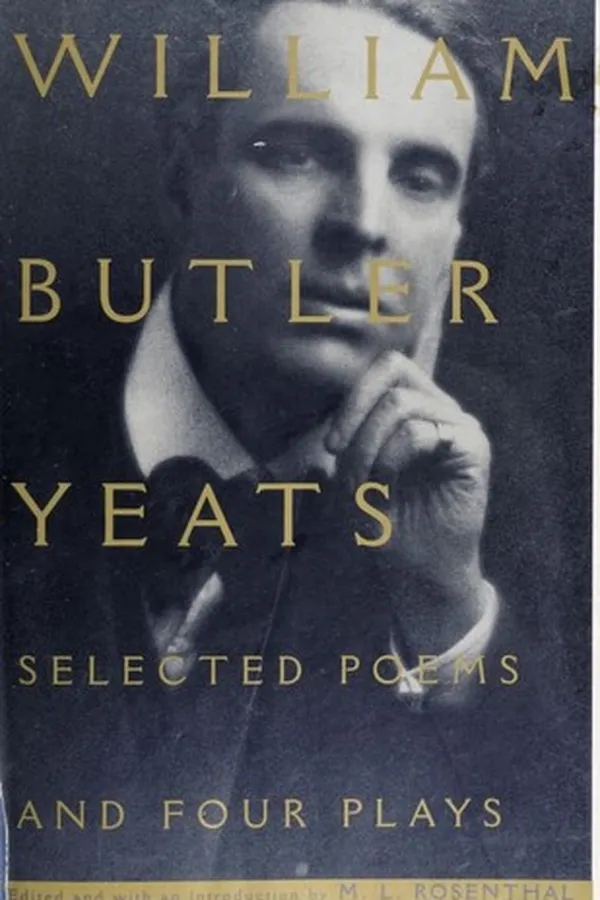 Capa de Selected poems and four plays of William Butler Yeats