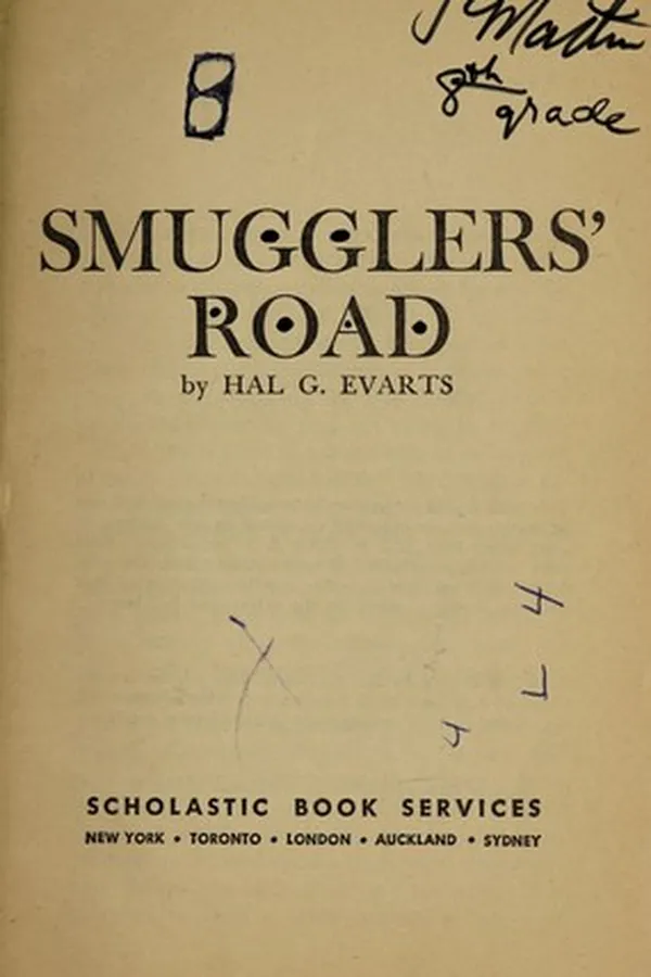 Capa de Smugglers' road