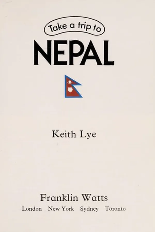 Capa de Take a trip to Nepal