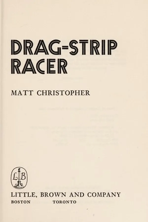 Capa de Drag-strip racer