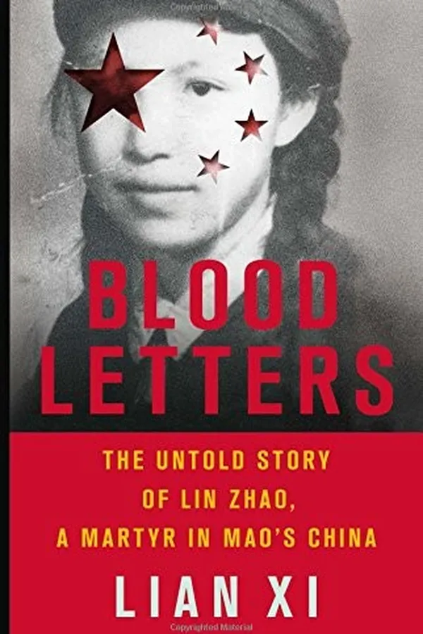 Capa de Blood Letters