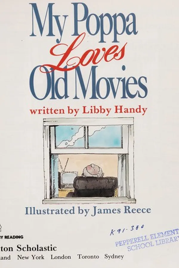 Capa de My poppa loves old movies