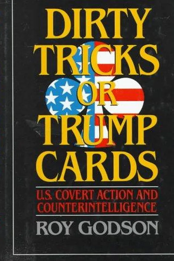 Capa de Dirty tricks or trump cards
