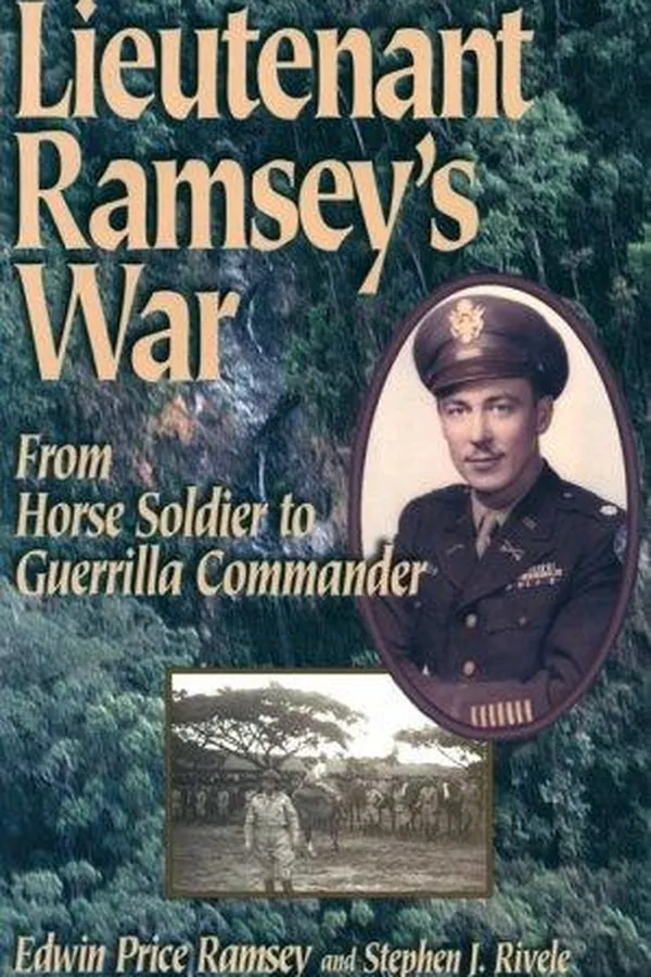 Capa de Lieutenant Ramsey's war