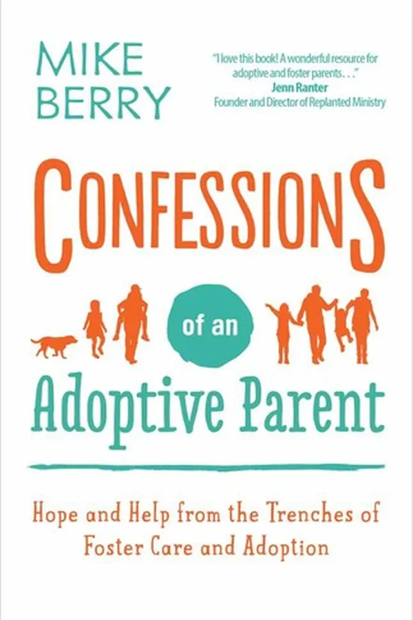 Capa de Confessions of an Adoptive Parent