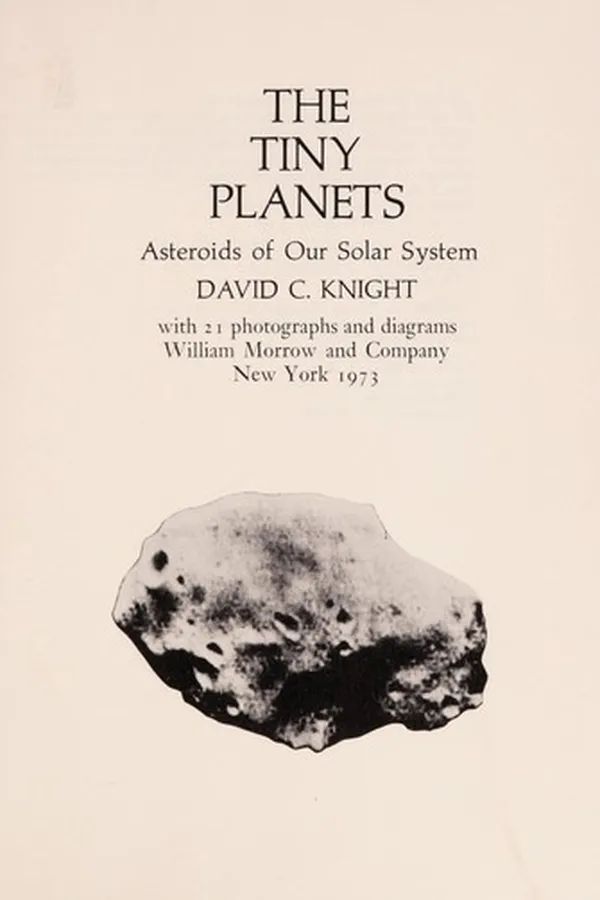 Capa de The tiny planets: asteroids of our solar system