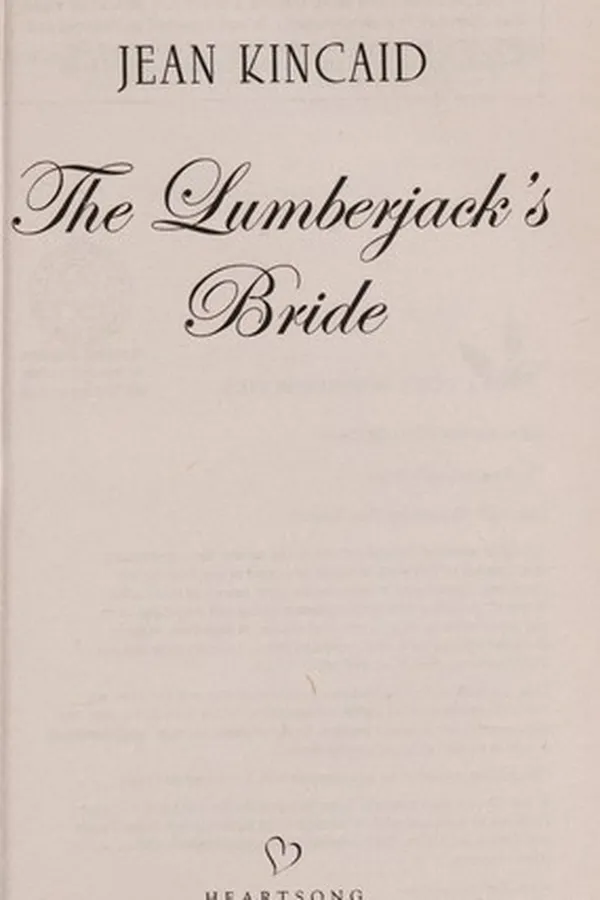 Capa de The Lumberjack's Bride