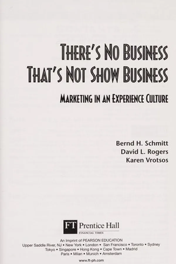 Capa de There's no business that's not show business