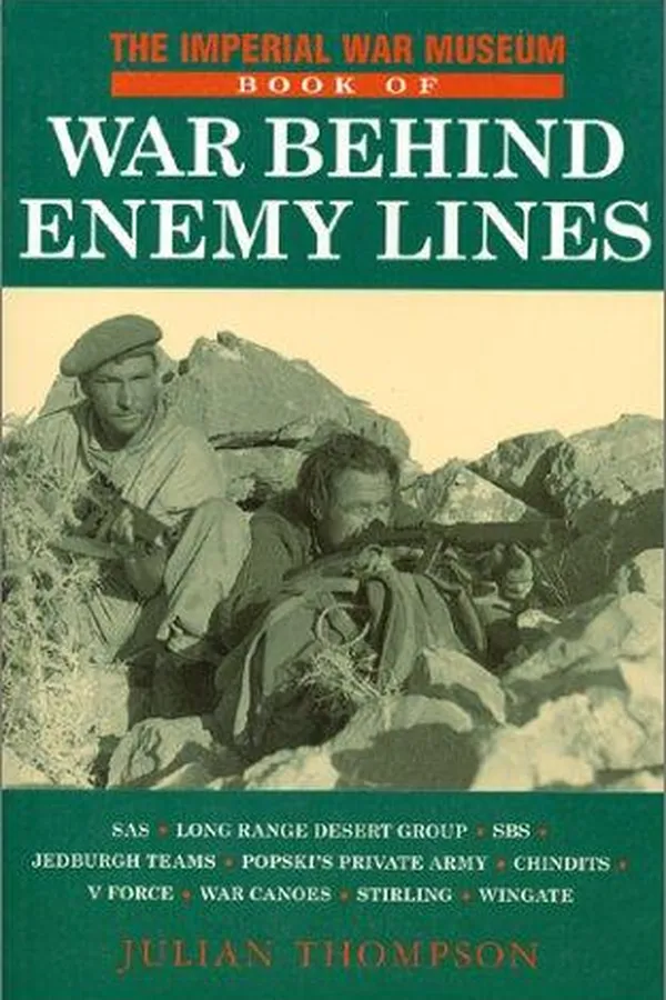 Capa de The Imperial War Museum book of war behind enemy lines