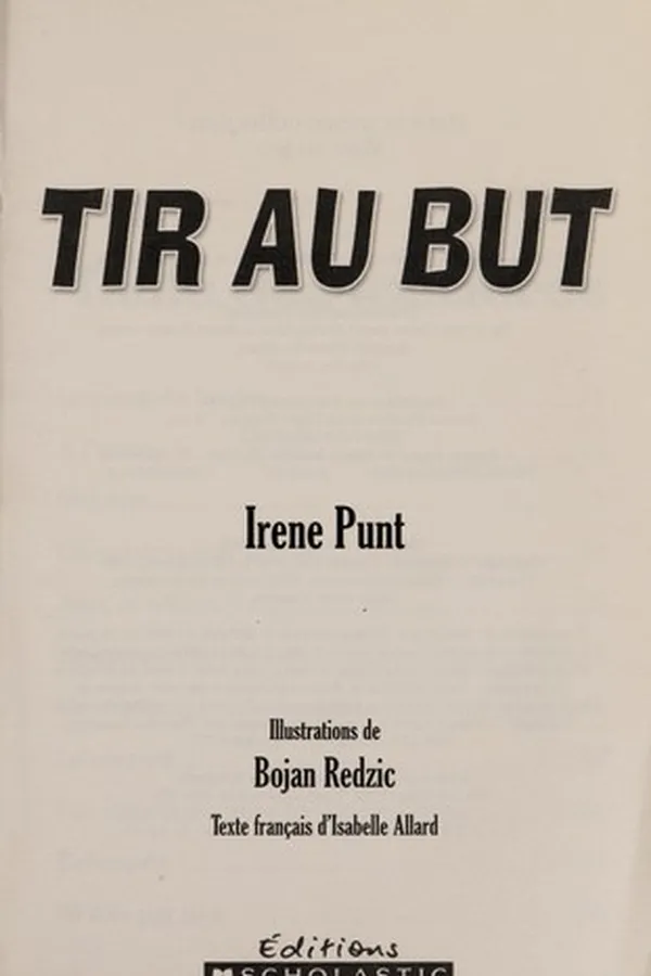 Capa de Tir au but