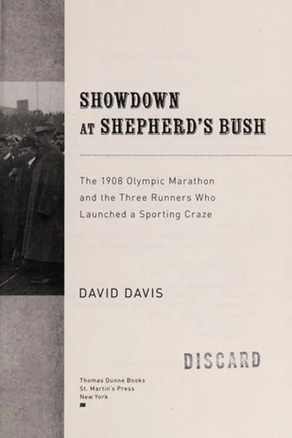 Capa de Showdown at Shepherd's Bush