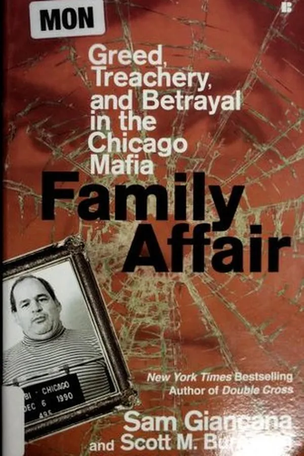 Capa de Family affair