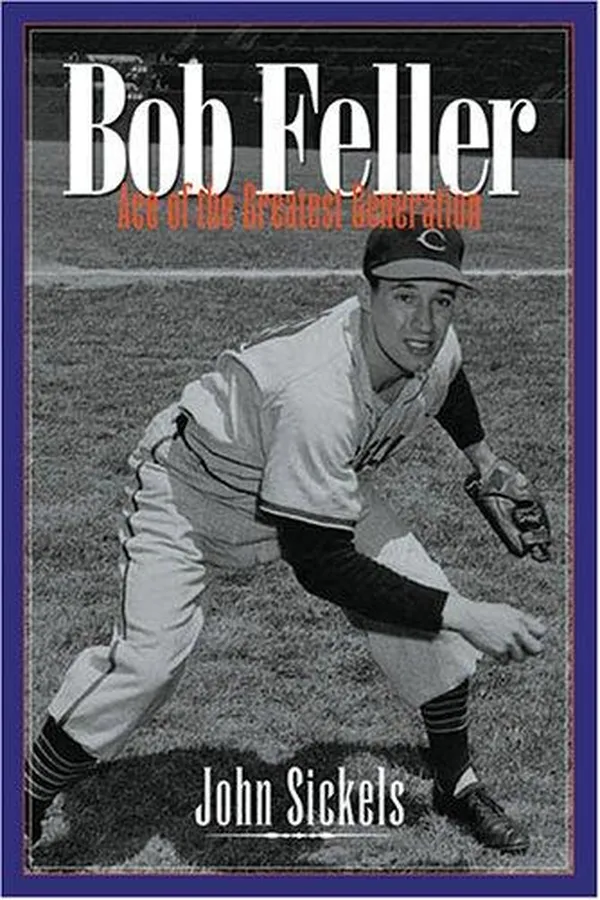 Capa de Bob Feller