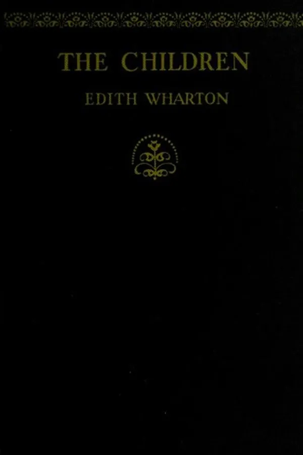 Capa de The Children