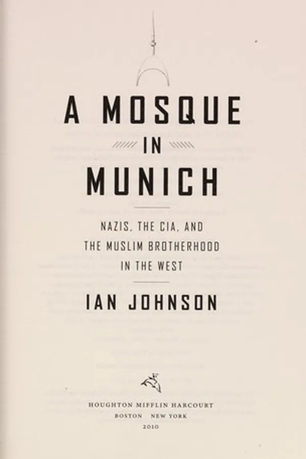 Capa de A mosque in Munich