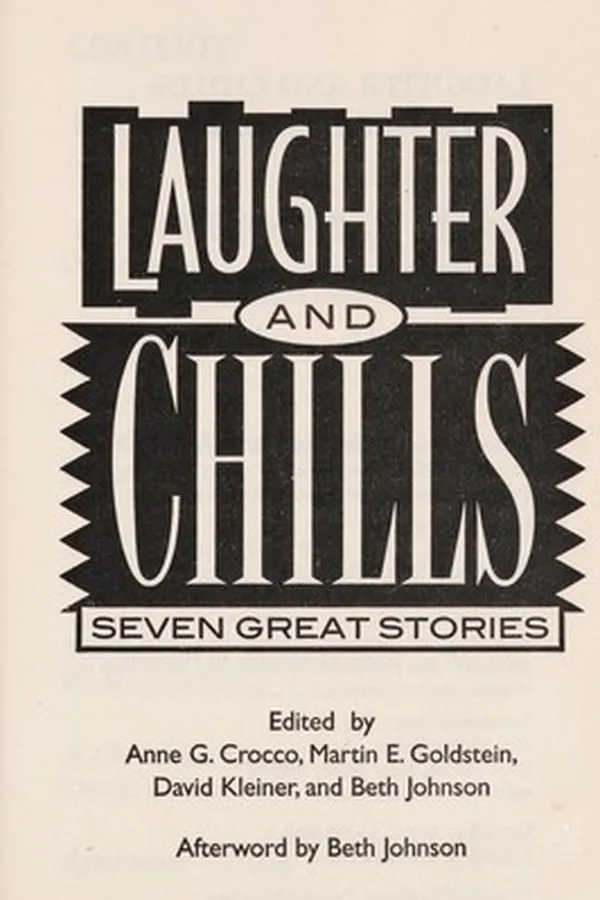Capa de Laughter and Chills