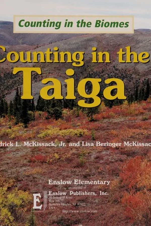 Capa de Counting in the tiaga