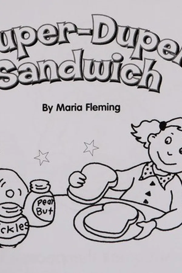 Cover of Super-duper sandwich