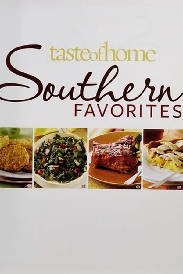 Capa de Taste of home Southern favorites