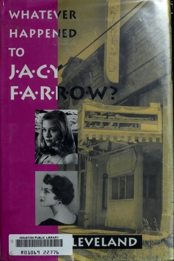 Capa de Whatever happened to Jacy Farrow?