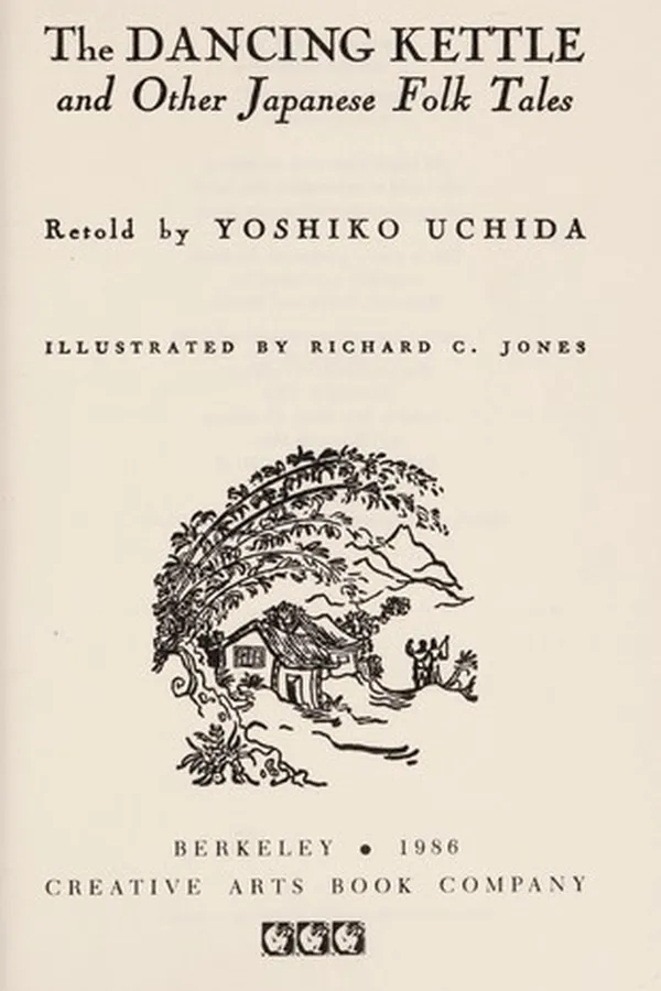 Capa de The dancing kettle, and other Japanese folk tales