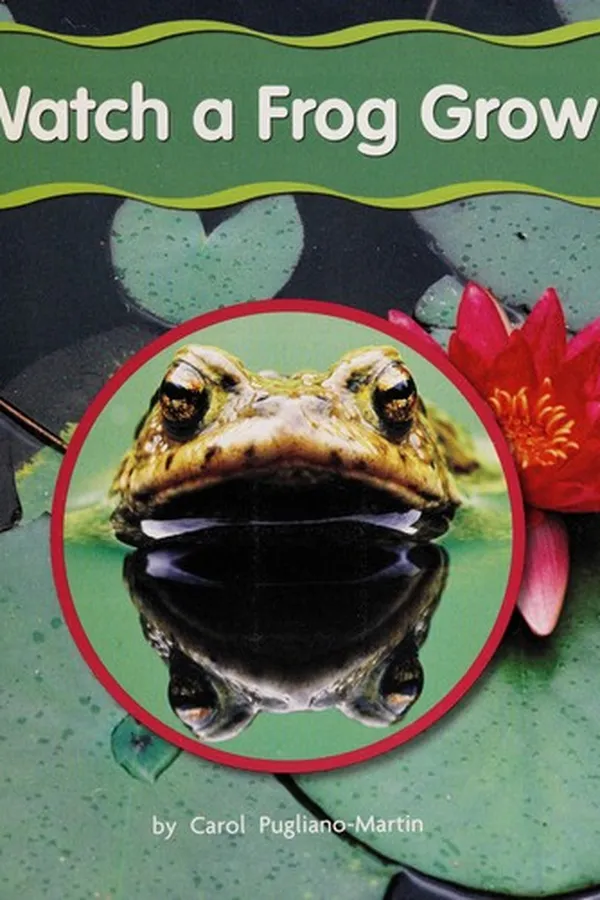 Capa de Watch a frog grow