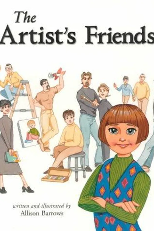 Capa de The artist's friends