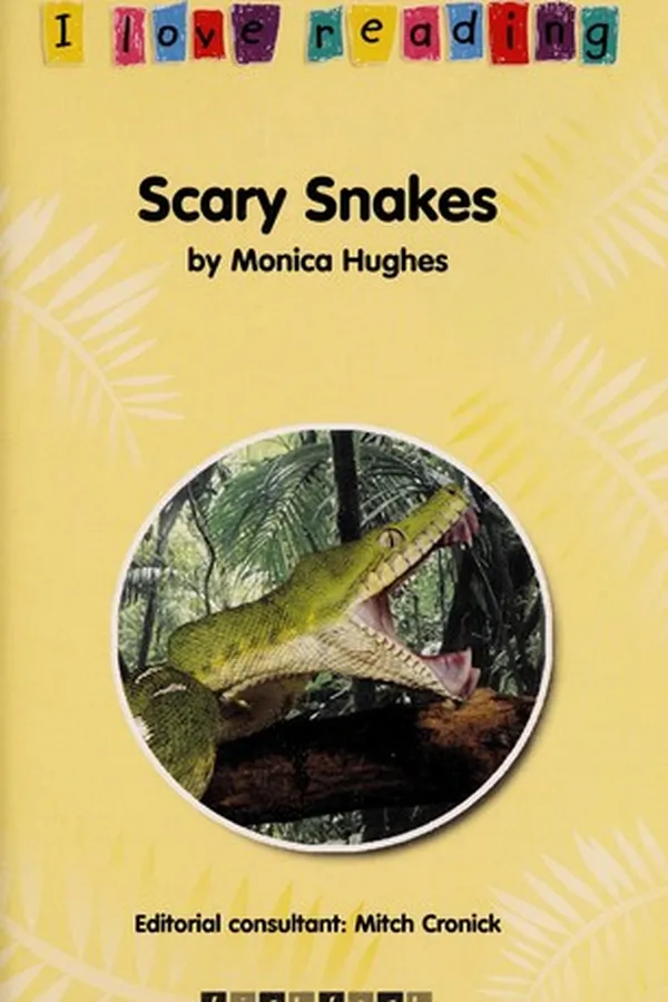 Capa de Scary snakes