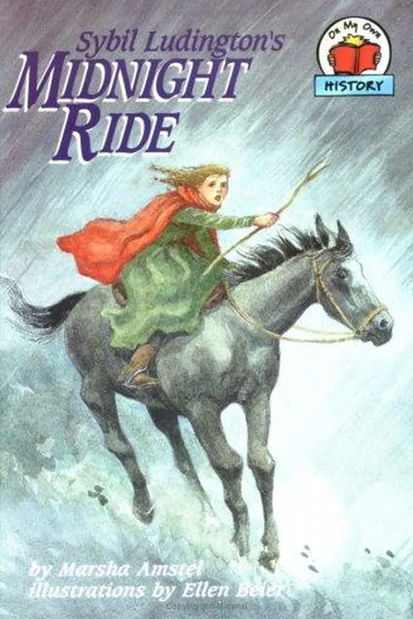 Capa de Sybil Ludington's Midnight Ride