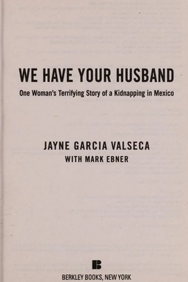Cover of We have your husband