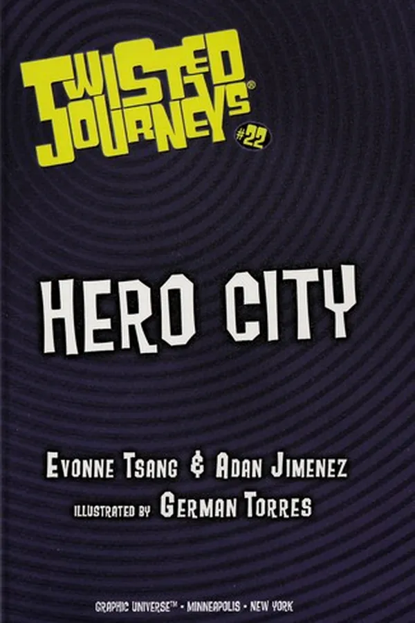 Capa de Hero city