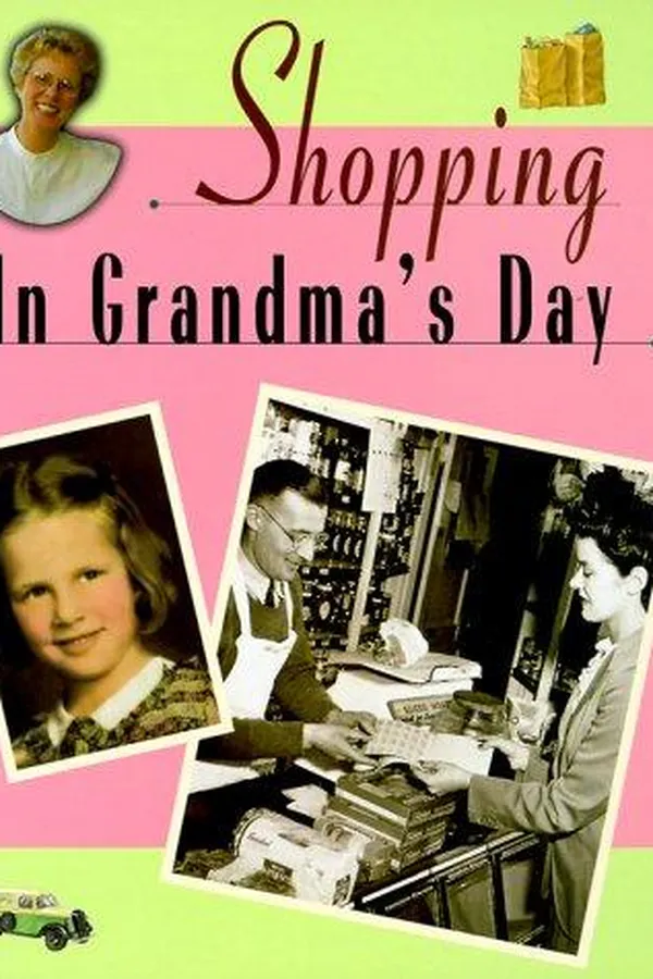 Capa de Shopping in grandma's day